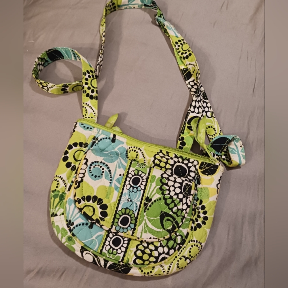 Like-New Vera Bradley Crossbody Bag